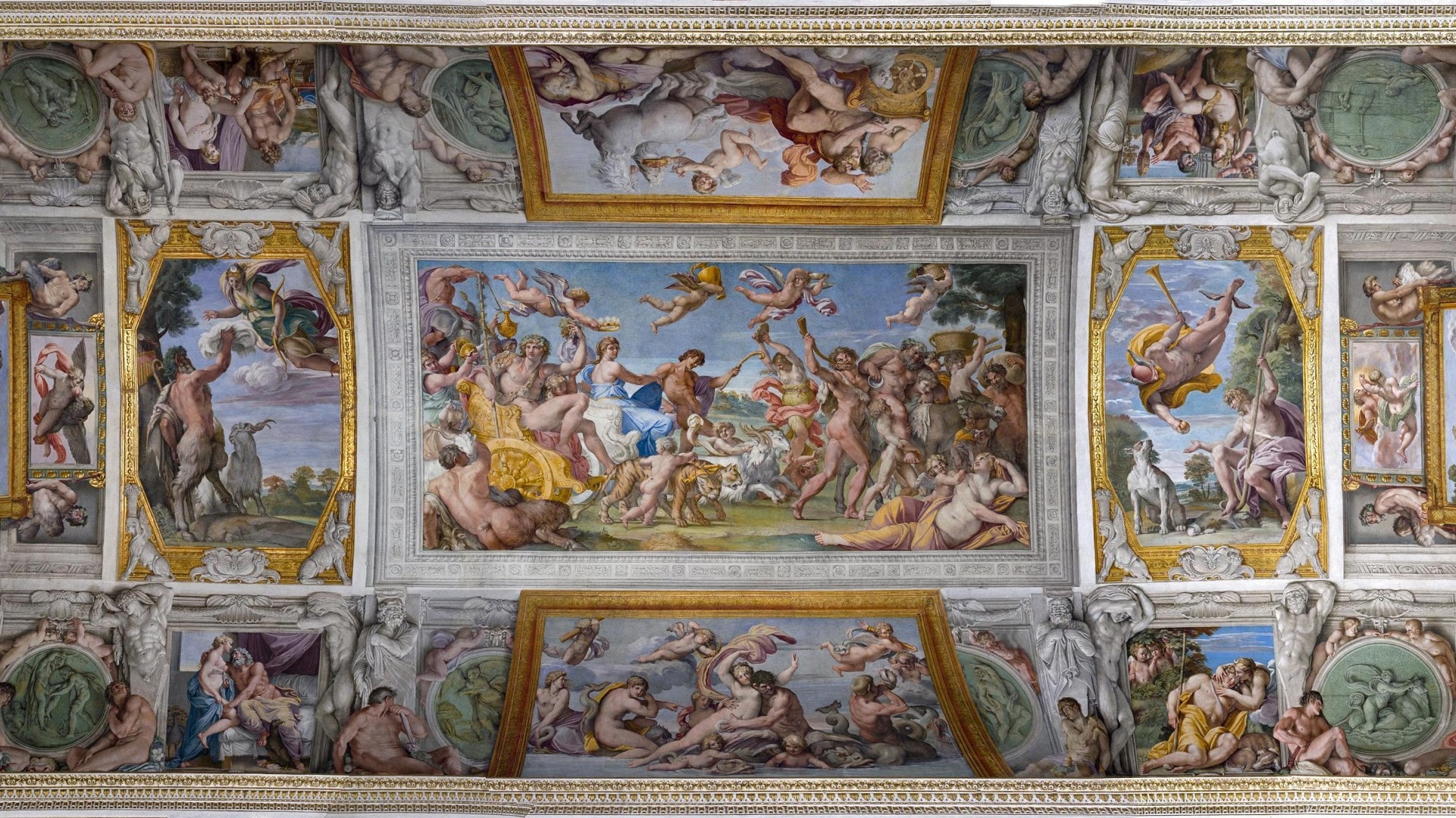 Annibale Carracci E Palazzo Farnese A Roma Storia Dell Arte Rai Scuola